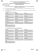 Instructions For Preparing The Emergency Telephone System Surcharge Return - 2908 - City Of Chicago Printable pdf