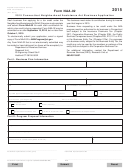 Form Naa-02 - Connecticut Neighborhood Assistance Act Business Application - 2015