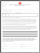 Homestead And Senior Citizen Tax Benefit Appeal Application - Government Of The District Of Columbia