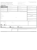 Form Hud-2063 - Schedule Of Federal Housing Administration Debentures Authorized And Requisitioned - Original Issue - Office Of Housing Federal Housing Commissioner - U.s. Department Of Housing And Urban Development