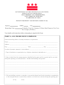 Form Fp 161 - Exempt Property Use Report - 2012