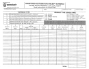 Form Rev-1019 Mf - Registered Distributor's Receipt Schedule