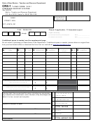 Form Crs-1 - Long Form Combined Report System - 2010 Printable pdf