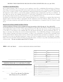 Form Tw-3 - Annual Reconciliation Of Returns - 2011