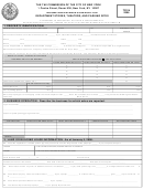 Form Tc214 - Income And Expense Schedule For Department Stores, Theaters, And Parking Sites - 2006