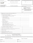 Form 74a117 - Monthly Insurance Surcharge Report