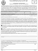Form Tc309 - Accountant's Certification - 2006