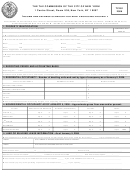 Form Tc201 - Income And Expense Schedule For Rent Producing Property - 2006
