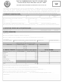 Form Tc208 - Income And Expense Schedule For A Hotel - 2006