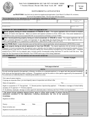 Form Tc150 - Supplemental Application - 2006