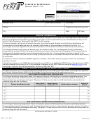 Form 1856 - Change Of Beneficiary