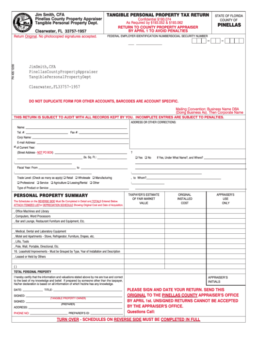 2024 Personal Tax Return - Helge Kristyn