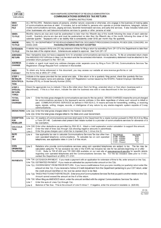 form-dp-135-instructions-communications-services-tax-return-printable