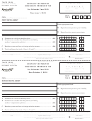 Form 74a110 - Kentucky Estimated Insurance Premiums Tax - 2010 Printable pdf