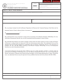 Form 2982 - Transient Employer Cash Bond