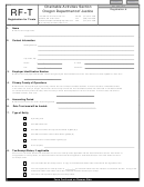 Form Rf-t - Registration For Trusts