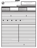 Form 47332 - Application For Cemetery Registration
