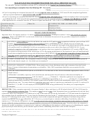 Application For Exemption From The Local Services Tax - Pennsylvania Capital Tax Collection Bureau - 2010