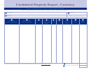 Unclaimed Property Report - Currency Form - Office Of The State Treasurer - Wisconsin