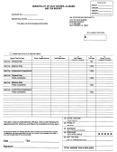 Use Tax Report Municipality Of Gulf Shores Form