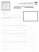 Form Ar 50 - For-profit Corporation Annual Report, Form Ag - Annual Report Agriculture Attachment For Ar Or Np Forms - 2007