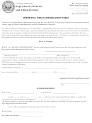 Reporting Firm Authorization Form - Department Of Finance And Administration - State Of Arkansas