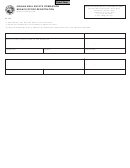 Form 49384 - Branch Office Registration