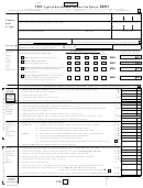 Form 763 - Virginia Nonresident Income Tax Return - 2001 Printable pdf