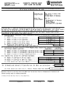 Cigarette Stamping Agent 2009 Floor Tax Return - Pa Department Of Revenue