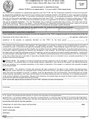 Form Tc309 - Accountant's Certification - 2010