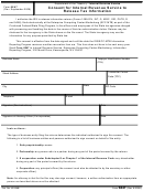 Form 6847 - Consent For Internal Revenue Service To Release Tax Information - 2008