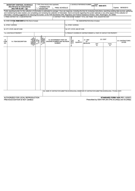 60 Gsa Forms And Templates free to download in PDF, Word and Excel