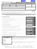 Form 54-036a - Iowa Special Assessment Credit Claim - 2008