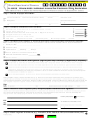 Form Il-8453 - Individual Income Tax Electronic Filing Declaration - 2006