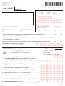 Form Bi-471 - Vermont Business Income Tax Return - 2010