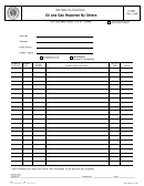 Form Tc-806 - Oil And Gas Reported By Others - 1995