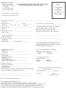 Application For Entry-exit Visa To Vietnam Form
