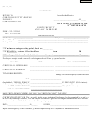 Occupancy Tax Report Form - Currituck County Tax Office
