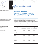 Fy 2011-11 - Informational Bulletin - Illinois Department Of Revenue