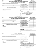 Form W-1-t - Employer's Quarterly Return Of Tax Withheld - City Of Toledo 2010