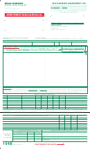 Business Assessment List Form - Stone County, Missouri - 2016 Printable pdf