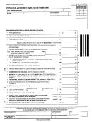 Form Boe-401-gs - State, Local And District Sales And Use Tax Return