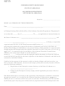 Form U-sb - Uniform Surety Bond Form - Securities Department - Arkansas