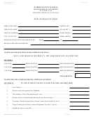 Refund Request Form Kentucky - Occupational Tax Office