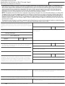 Ps Form 1583 - Application For Delivery Of Mail Through Agent - Usps