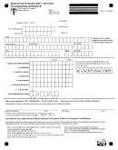Form Rd-110 - Employer's Quarterly Return Of Earnings Withheld Form - Ewvwnue Division - Kansas City - Missouri