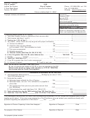 Form Ir - Income Tax Return - City Of Trenton - 2005