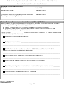 Form Dss-1812 - General Authorization For Treatment And Medication - North Carolina Department Of Health And Human Services