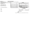 Form W1 1172 - Employer's Withholding