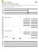 Form Lb123 - Common Carrier Monthly Return